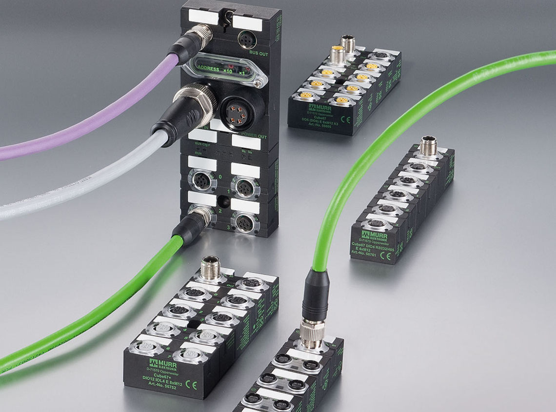 Modules org. Шинный узел cube20 Profibus-dp. Адаптер dp/PROFINET. Murr Elektronik распределительная коробка. Модуль PROFINET epxpns001.