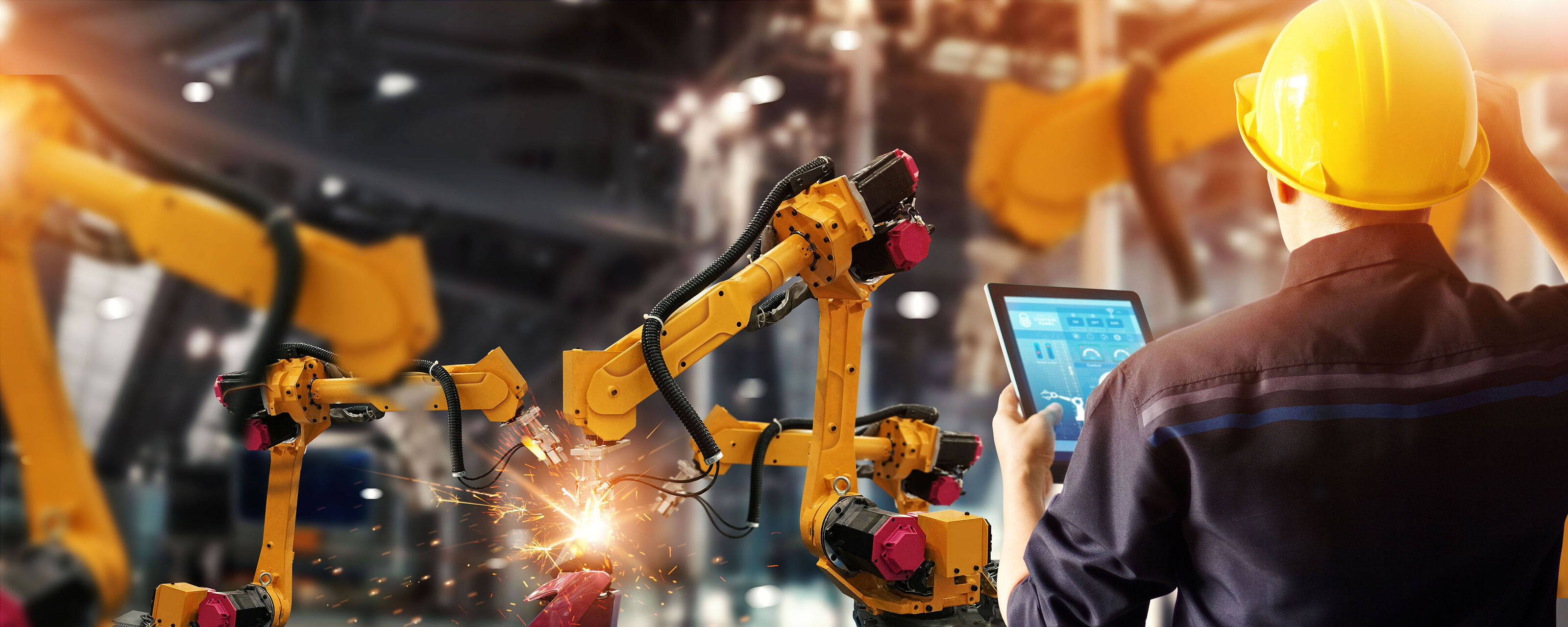 Flexible solutions for the robotics industry Flexible solutions for the robotics industry